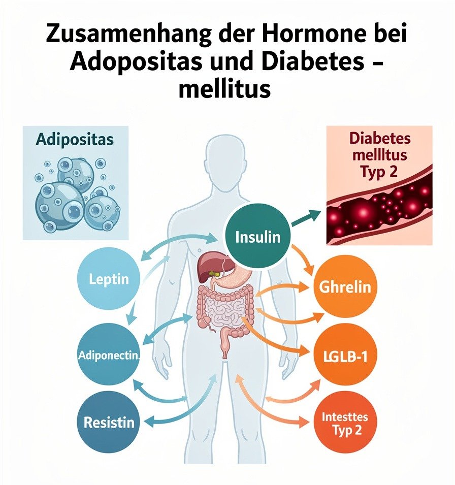 Adipositas & Diabetes: Risiken und Behandlung