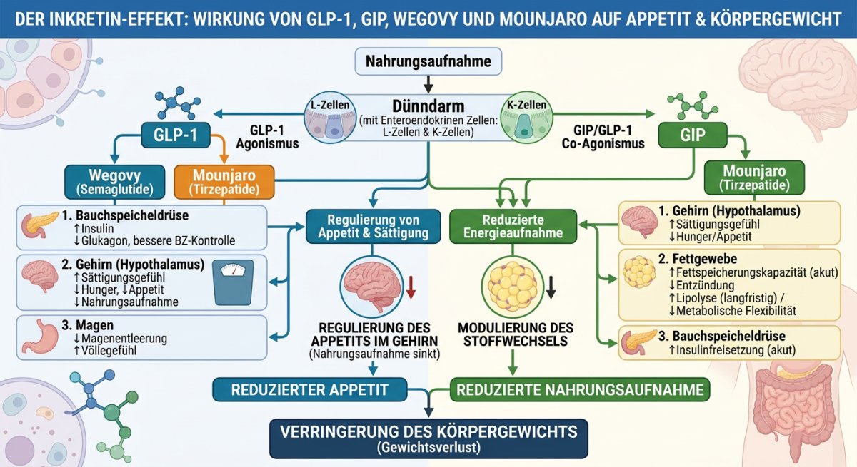 Abnehmspritzen Beratung: Wegovy und Mounjaro erklärt
