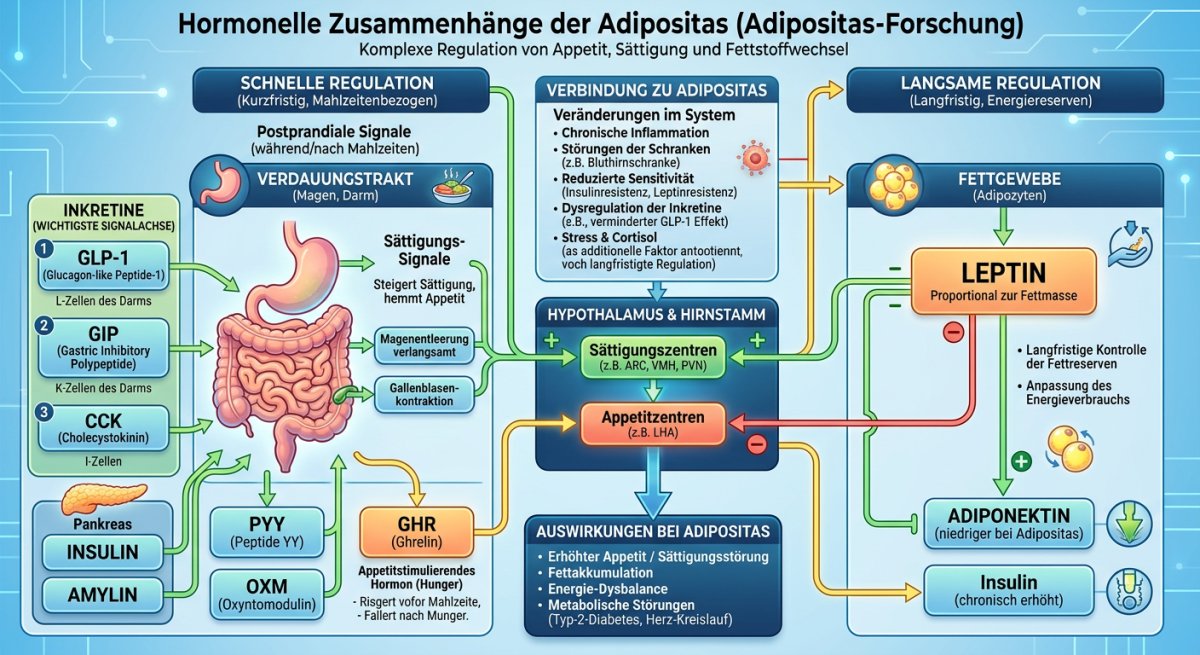 Adipositas verstehen: Medizinische Grundlagen der Behandlung
