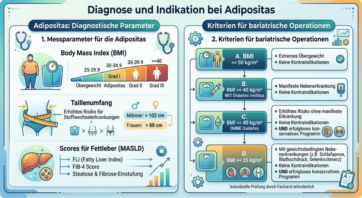Wann ist der BMI zu hoch? Wann Sie zum Arzt sollten