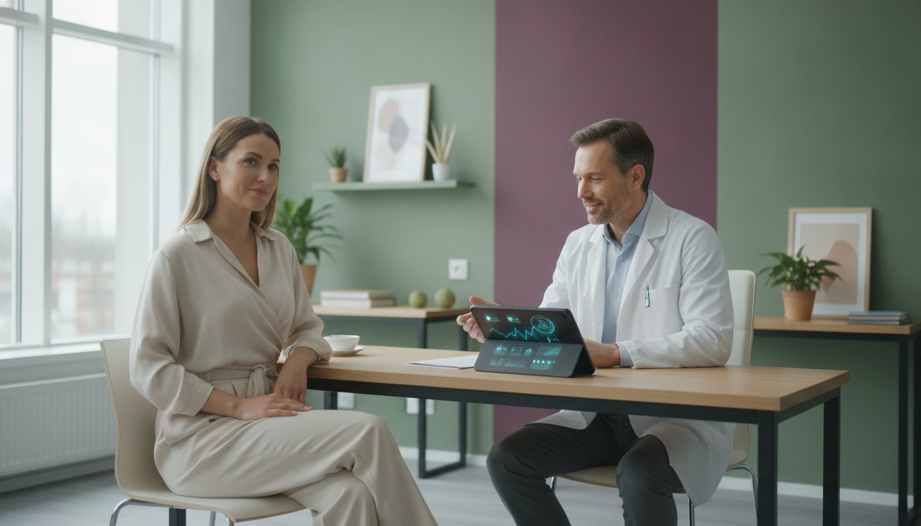 Die Rezeptsprechstunde: Professionelle Begleitung Ihrer medikamentösen Adipositas-Therapie