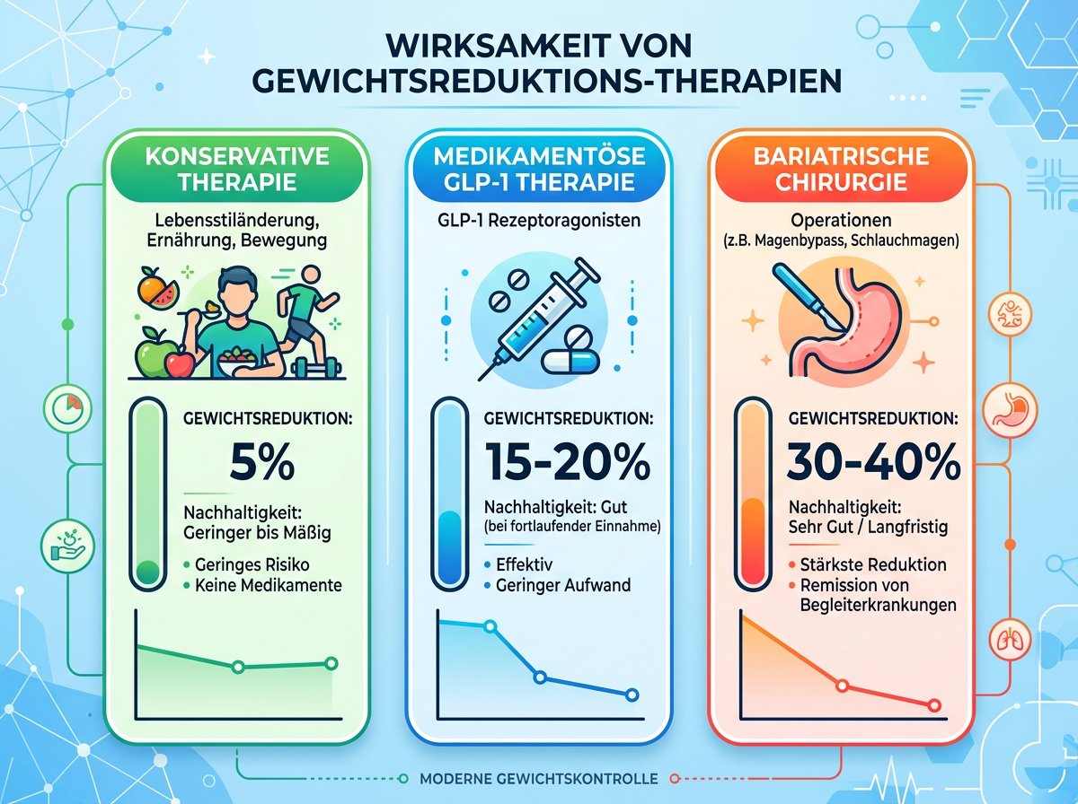 Ihr kompletter konservative Adipositas Therapie Ratgeber