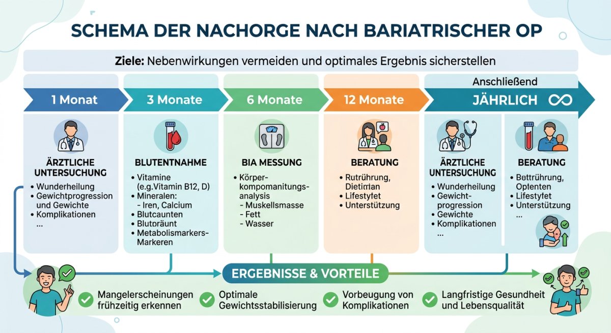Ihr kompletter langfristige Begleitung nach Magenverkleinerung Ratgeber