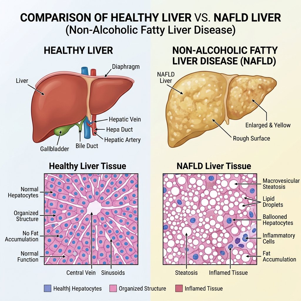 NAFLD: Ursachen und Therapie der Fettleber bei Adipositas