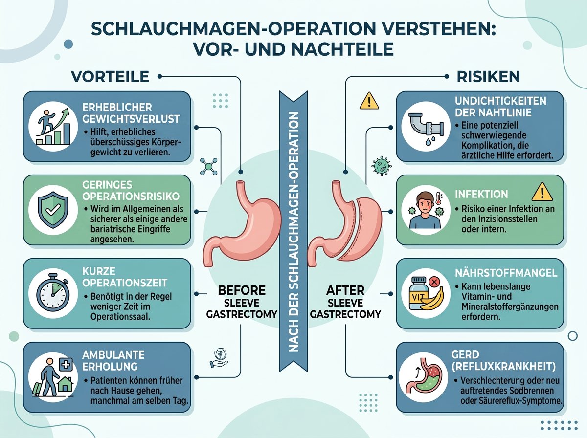 Schlauchmagen Risiken und Chancen Tipps und Best Practices