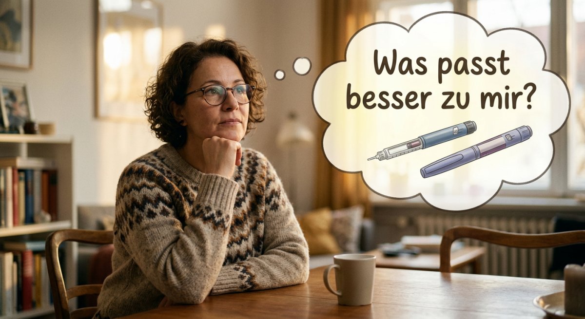 Wegovy oder Mounjaro: Welche Abnehmspritze passt zu mir?