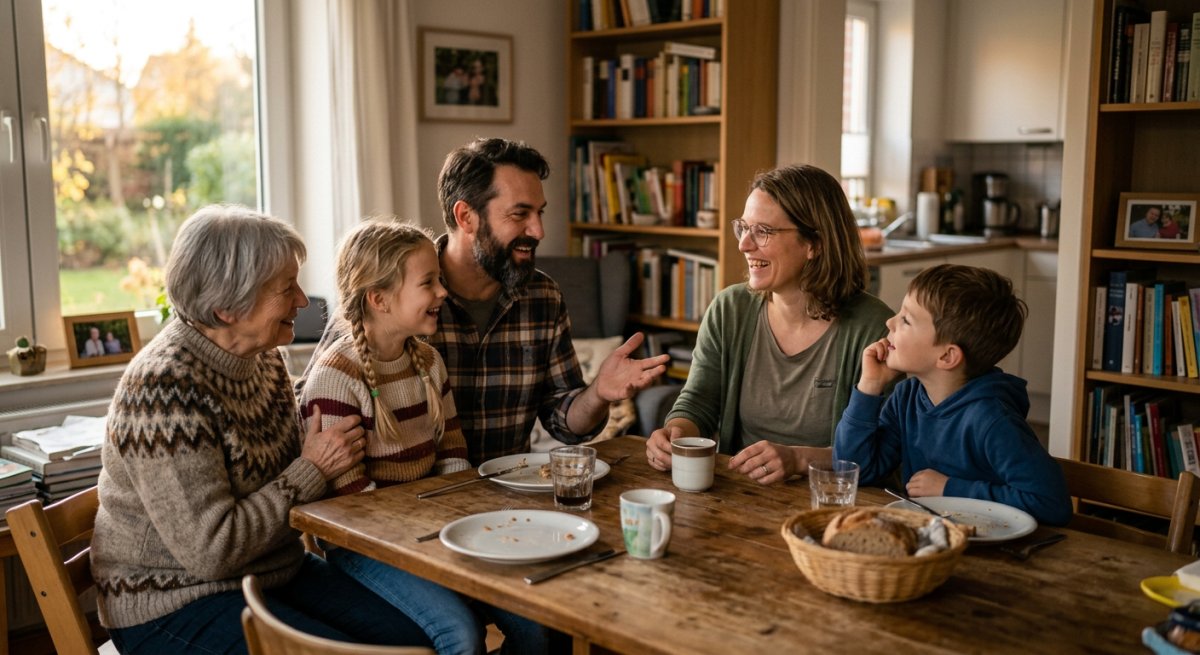 Wie mit der Familie über die Magen-OP sprechen? Ein einfühlsamer Leitfaden