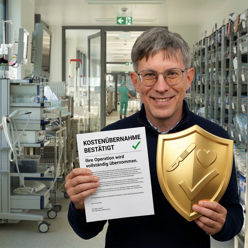 Krankenkasse Kostenübernahme Schlauchmagen: Voraussetzungen & Antrag 2026