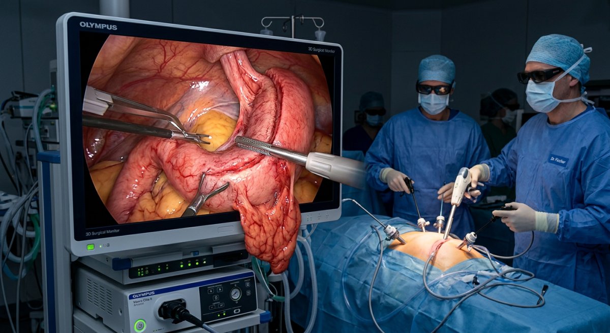 Vorteile der 3D-Laparoskopie in der Adipositaschirurgie